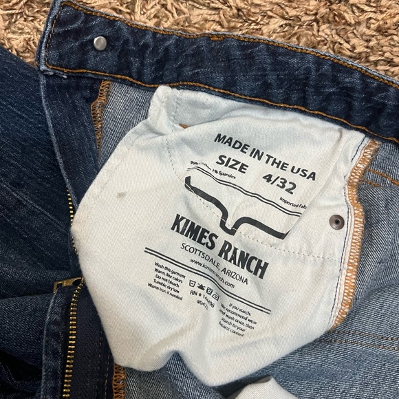 Kimes Ranch Women's Boot Cut Jeans - Blue - Picture 3 of 4